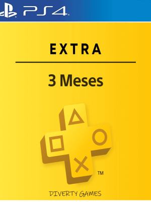 PS PLUS EXTRA 3 ME...
