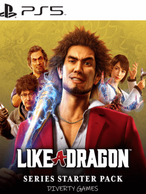 LIKE A DRAGON SERIES STARTER PACK PS5