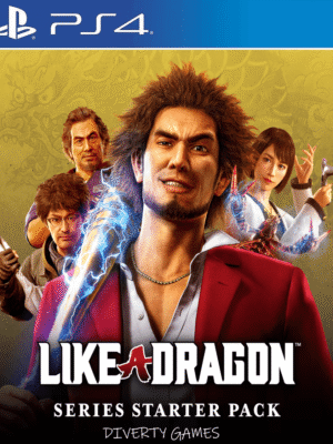 LIKE A DRAGON SERIES STARTER PACK PS4