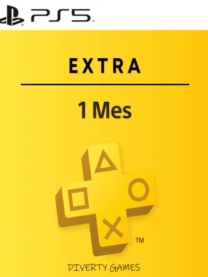 PS PLUS EXTRA 1 MES PS5 (FORMATO CUENTA)