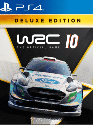 WRC 10 – DELUXE EDITION PS4