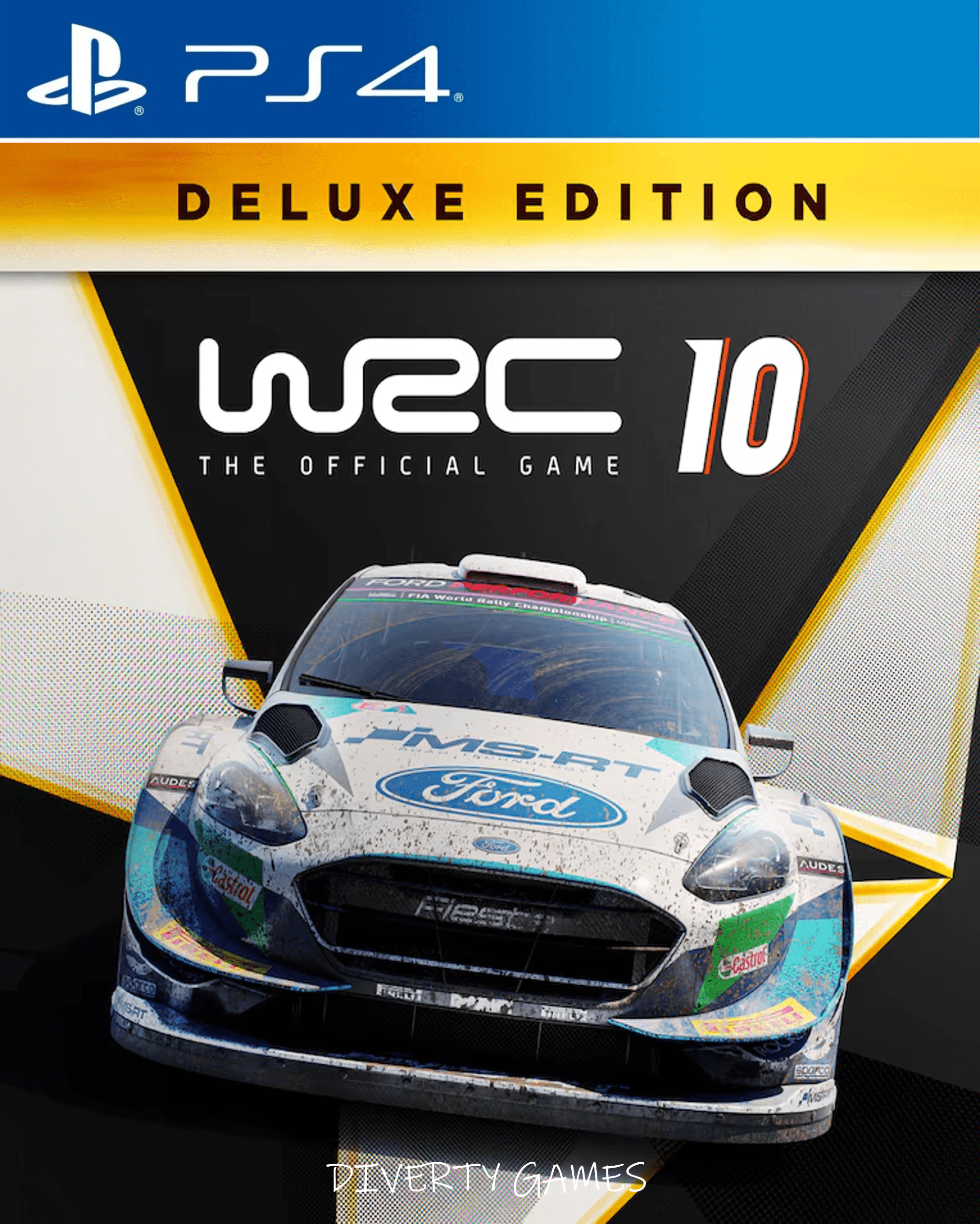 WRC 10 - DELUXE EDITION PS4