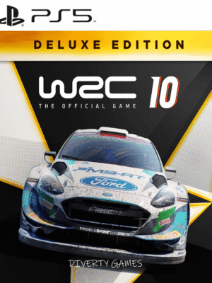 WRC 10 – DELUXE EDITION PS5