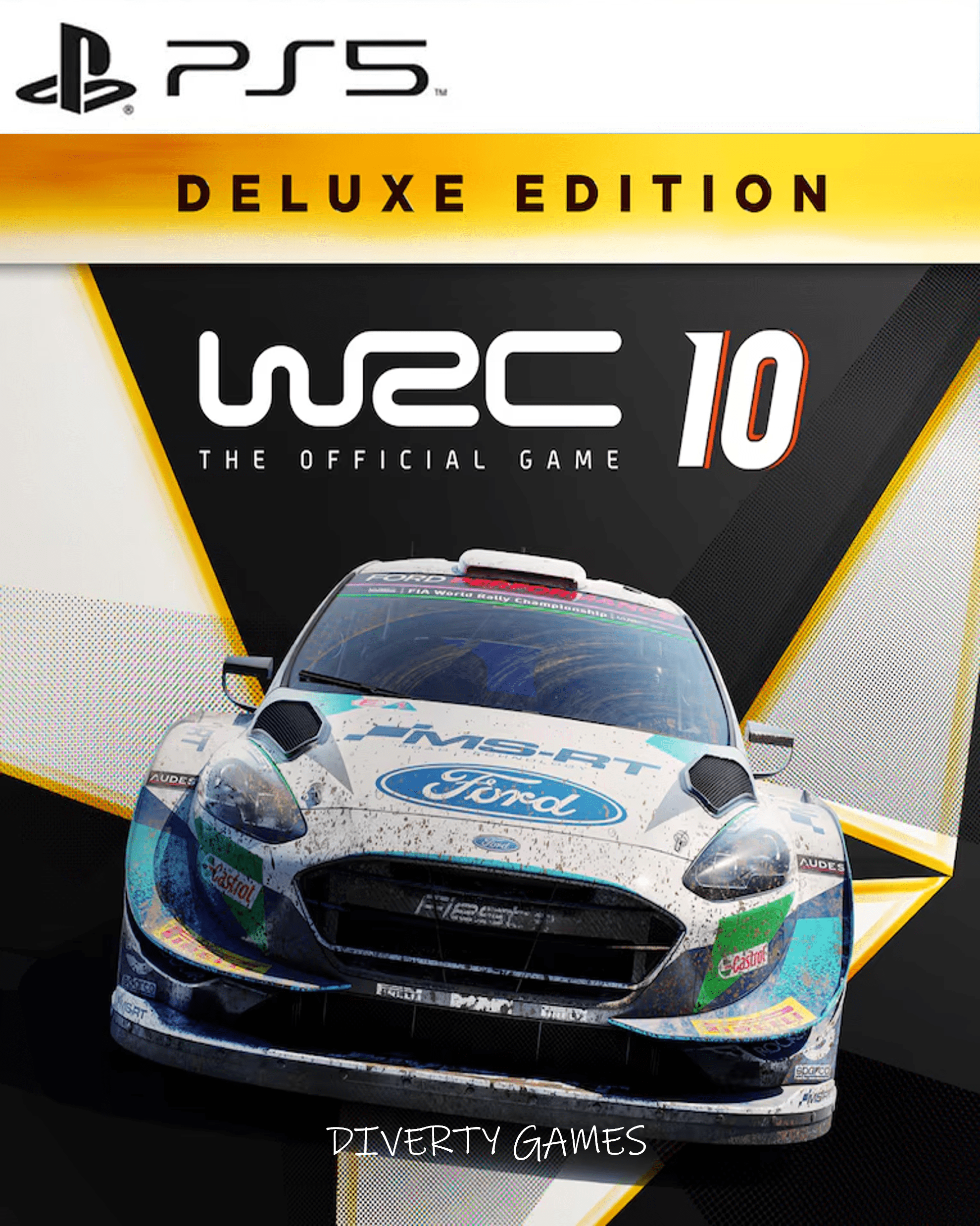 WRC 10 - DELUXE EDITION PS5