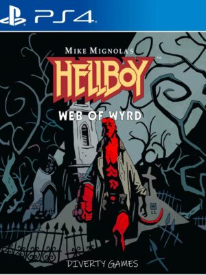 HELLBOY WEB OF WYRD PS4