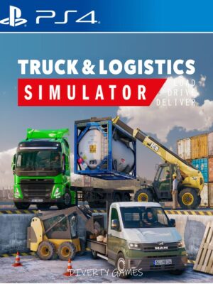 TRUCK AND LOGISTICS SIMULATOR PS4