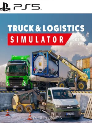 TRUCK AND LOGISTICS SIMULATOR PS5