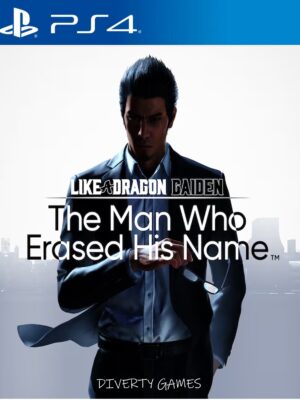 LIKE A DRAGON GAIDEN: THE MAN WHO ERASED HIS NAME PS4