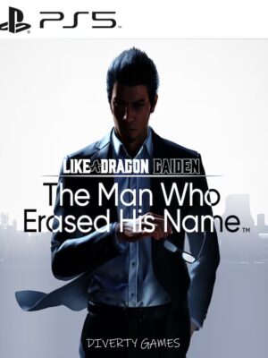 LIKE A DRAGON GAIDEN: THE MAN WHO ERASED HIS NAME PS5