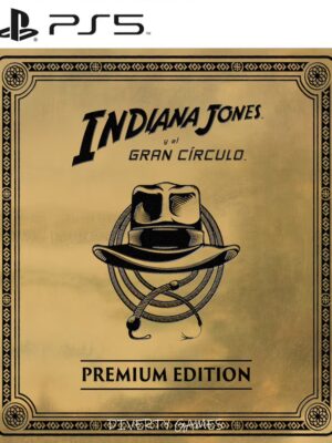 INDIANA JONES AND THE GREAT CIRCLE – PREMIUM EDITION PS5