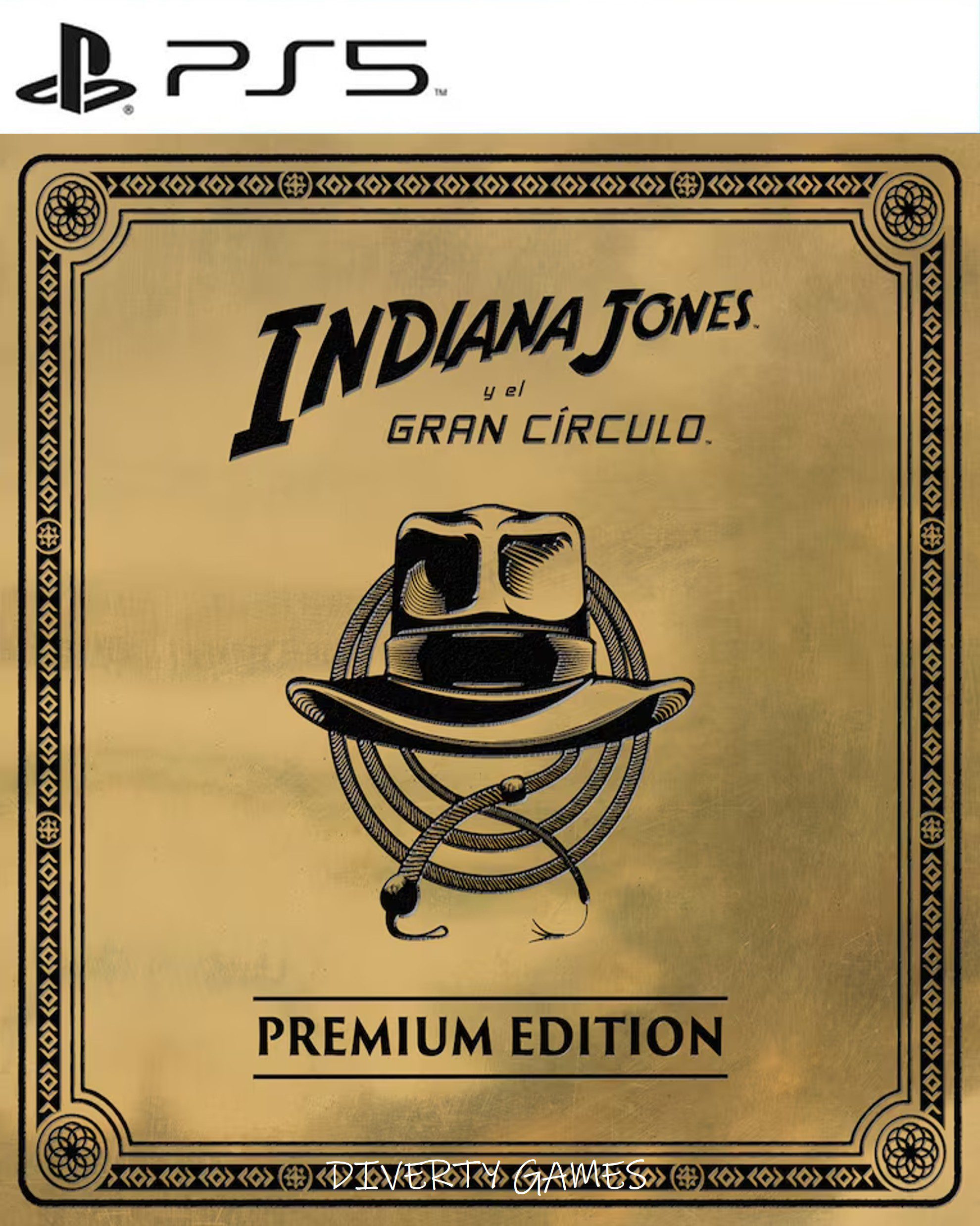 INDIANA JONES AND THE GREAT CIRCLE - PREMIUM EDITION PS5