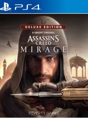 ASSASSINS CREED® MIRAGE DELUXE EDITION PS4