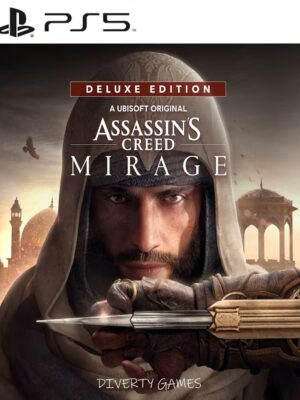 ASSASSINS CREED® MIRAGE DELUXE EDITION PS5