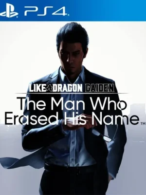 LIKE A DRAGON GAIDEN: THE MAN WHO ERASED HIS NAME PS4