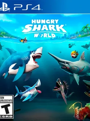 HUNGRY SHARK® WORLD PS4