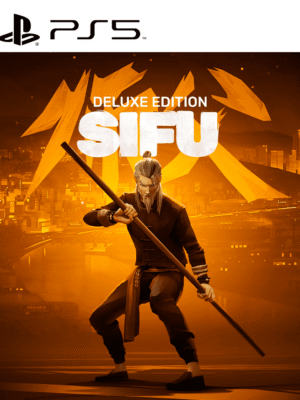 SIFU – DELUXE EDITION PS5