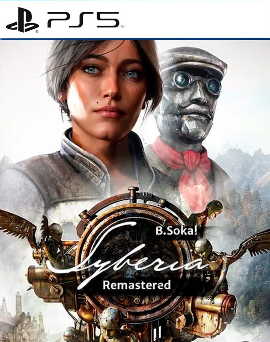 SYBERIA - REMASTERED PS5