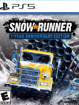 SNOWRUNNER- 1-YEAR ANNIVERSARY EDITION PS5