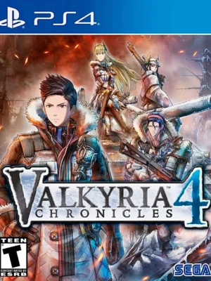 VALKYRIA CHRONICLES 4 PS4