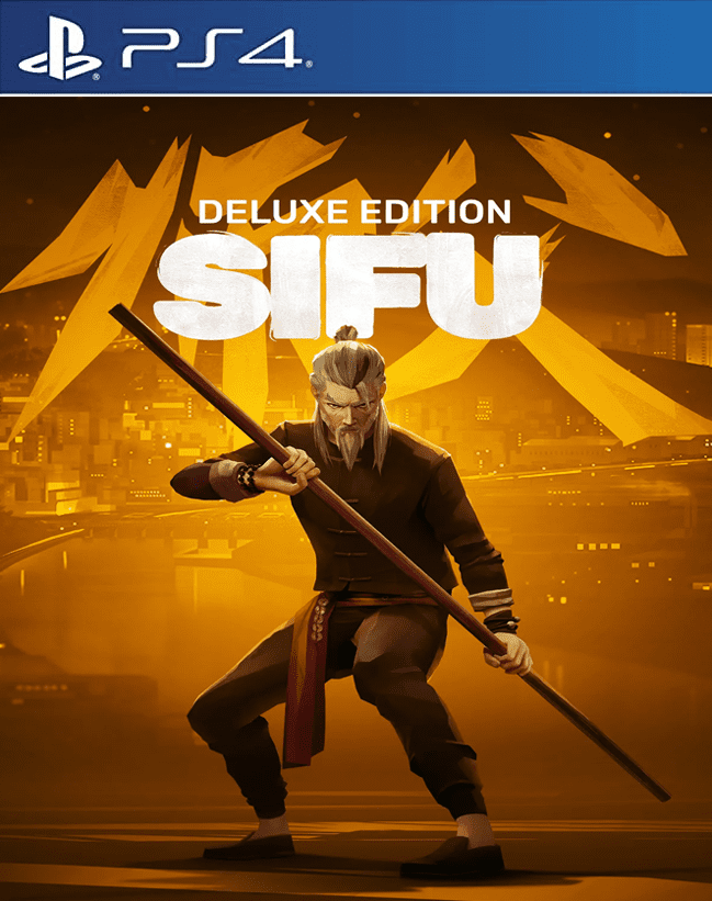 SIFU - DELUXE EDITION PS4