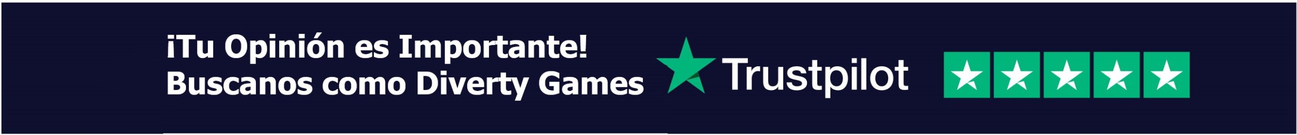 trustpilot Diverty Games