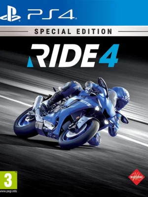 RIDE 4 – SPECIAL EDITION PS4