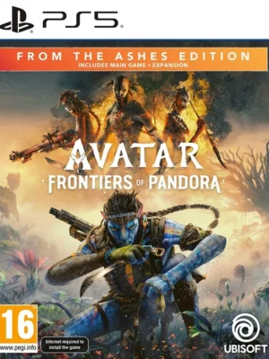 AVATAR: FRONTIERS OF PANDORA™ + FROM THE ASHES EDITION PS5
