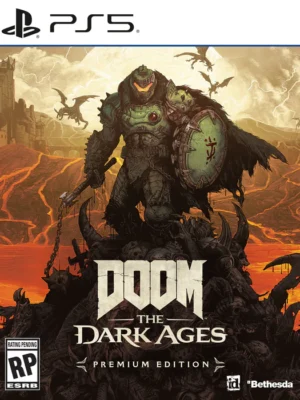 DOOM: THE DARK AGES PREMIUM EDITION PS5