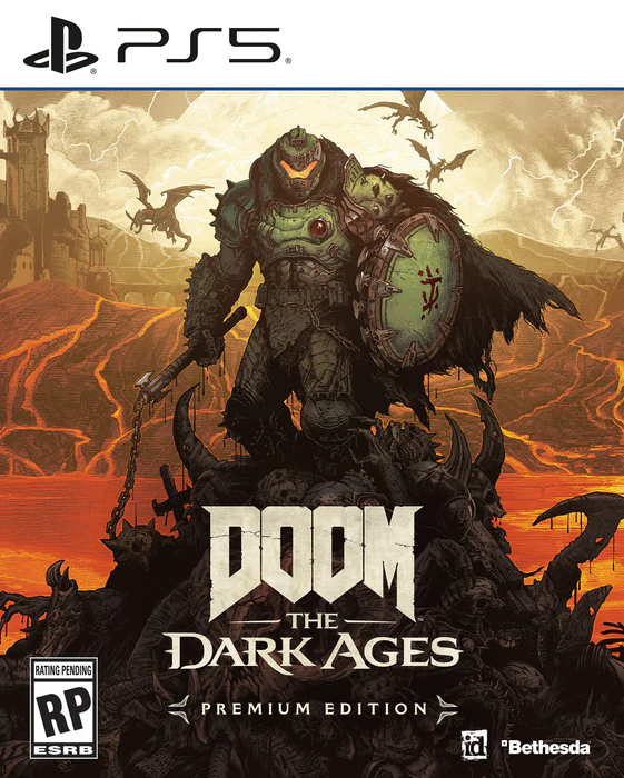 DOOM: THE DARK AGES PREMIUM EDITION PS5