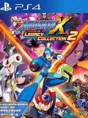 MEGA MAN® LEGACY COLLECTION 2 PS4