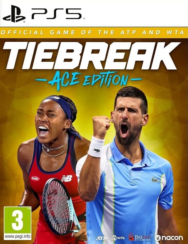 TIEBREAK+ ACE EDITION PS5