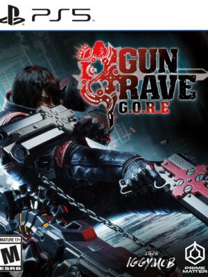 GUNGRAVE G.O.R.E PS5