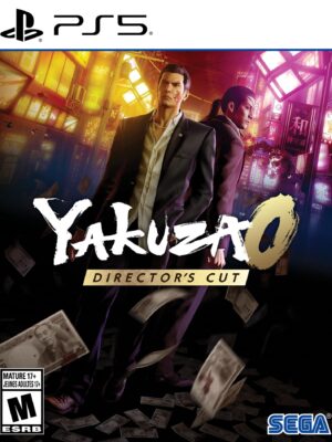 YAKUZA 0 DIRECTORS CUT PS5