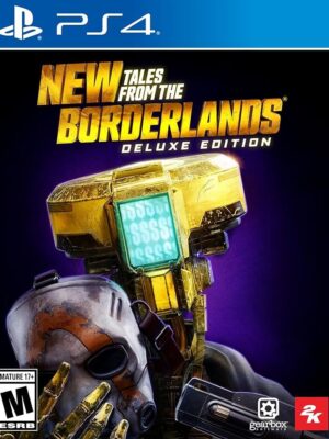 NEW TALES FROM THE BORDERLANDS: DELUXE EDITION PS4