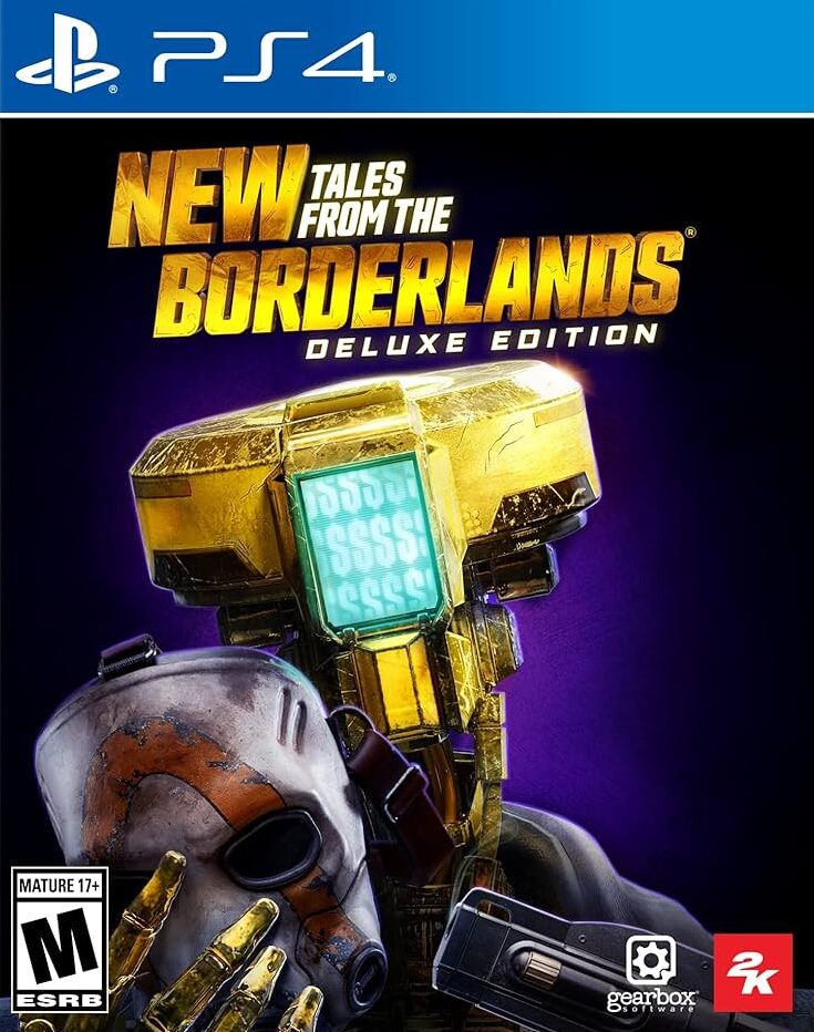 NEW TALES FROM THE BORDERLANDS: DELUXE EDITION PS4