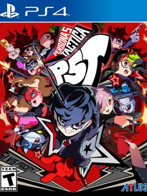 PERSONA 5 TACTICA: DIGITAL DELUXE EDITION PS4