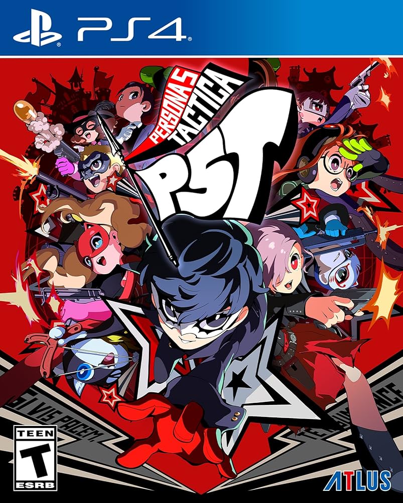 PERSONA 5 TACTICA: DIGITAL DELUXE EDITION PS4