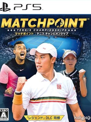 MATCHPOINT – TENNIS CHAMPIONSHIPS PS5