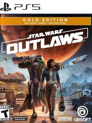 STAR WARS OUTLAWS GOLD EDITION PS5
