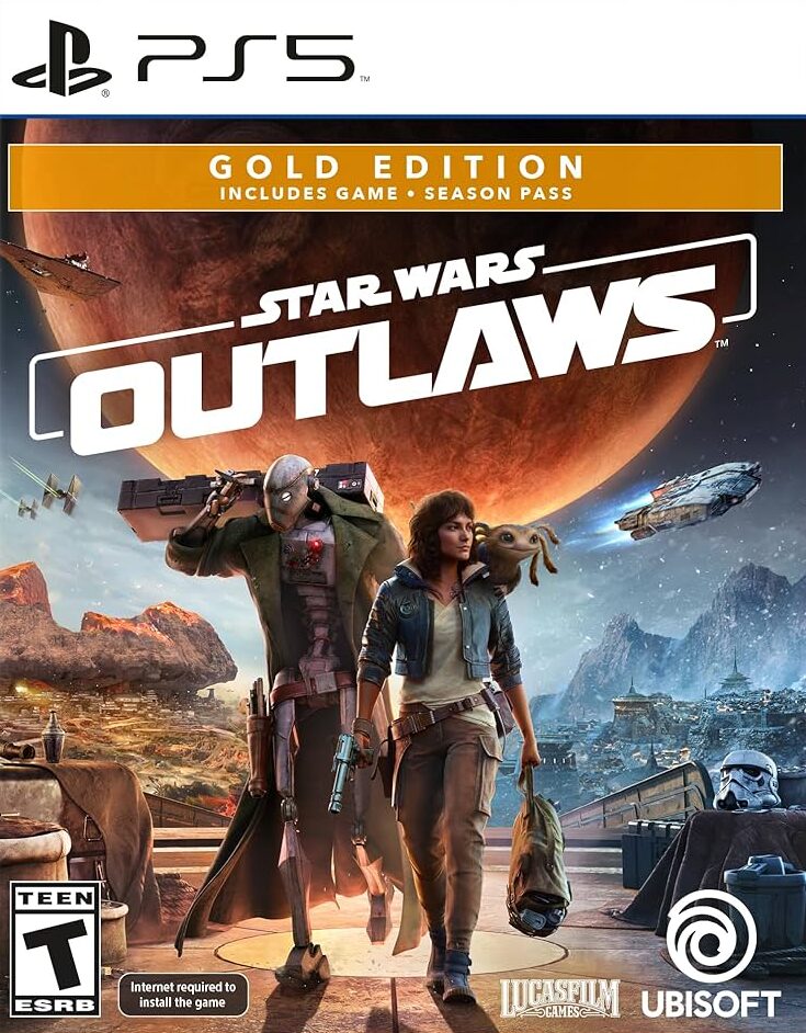 STAR WARS OUTLAWS GOLD EDITION PS5