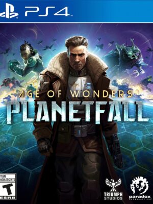 AGE WONDERS: PLANETFALL PS4