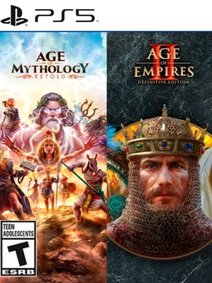 AGE OF EMPIRES II + AGE OF MYTHOLOGY PREMIUN EDITION BUNDLE PS5