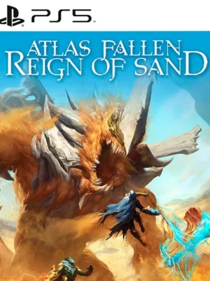 ATLAS FALLEN: REIGN OF SAND PS5