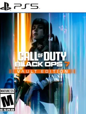 CALL OF DUTY®: BLACK OPS 7 – VAULT EDITION PS5