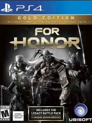 FOR HONOR – GOLD EDITION PS4