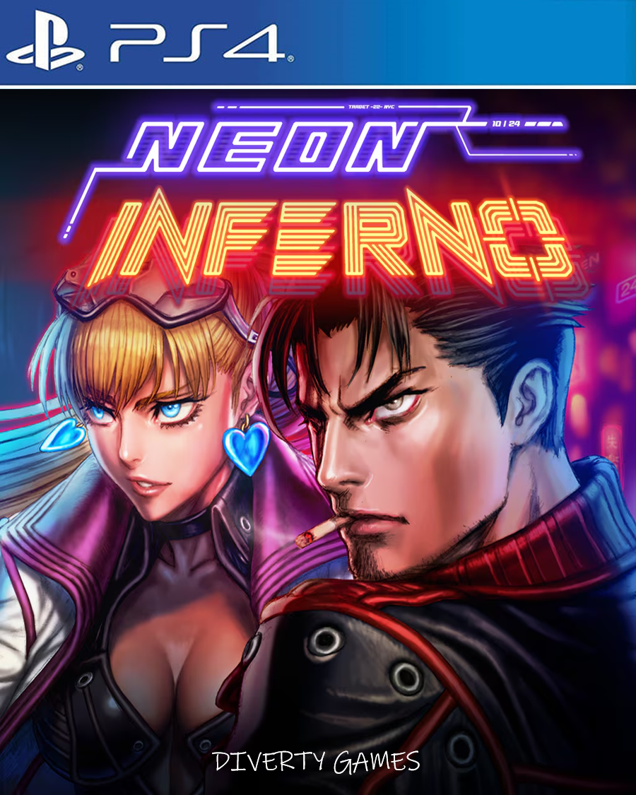 NEON INFERNO PS4