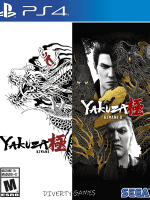YAKUZA KIWAMI & YAKUZA KIWAMI 2 BUNDLE PS4
