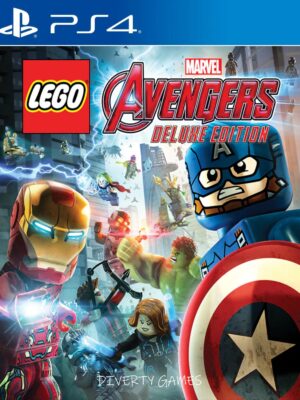 LEGO® MARVELS AVENGERS DELUXE EDITION PS4