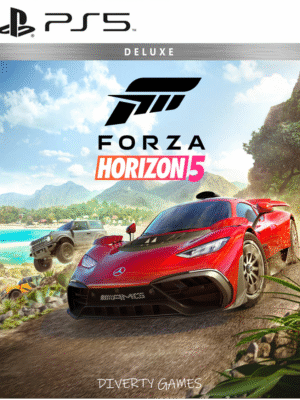FORZA HORIZON 5 DELUXE EDITION PS5