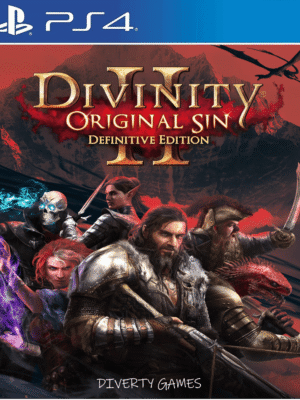 DIVINITY: ORIGINAL SIN 2 – DEFINITIVE EDITION PS4